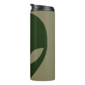 Alien Face Thermosbeker (Geroteerd rechts)