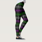 Alien Faces Trio-Leggings Leggings (Rechts)