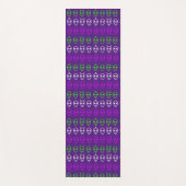 Alien Faces Trio Yogamat (Voorkant)