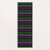 Alien Faces Trio Yogamat (Achterkant)