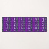 Alien Faces Trio Yogamat (Voorkant (horizontaal))