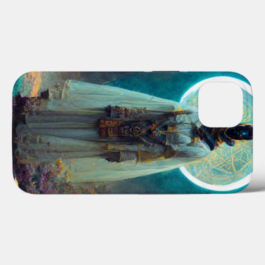 Alien Fae 2 Fantasy Sci-Fi Case-Mate iPhone Case (Achterkant (horizontaal))