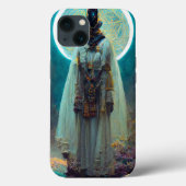 Alien Fae 2 Fantasy Sci-Fi Case-Mate iPhone Case (Achterkant)