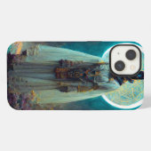 Alien Fae 2 Fantasy Sci-Fi iPhone Hoesje (Achterkant horizontaal)
