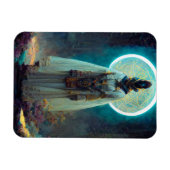 Alien Fae 2 Fantasy Sci-Fi Magneet (Horizontaal)