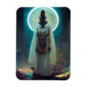 Alien Fae 2 Fantasy Sci-Fi Magneet (Verticaal)