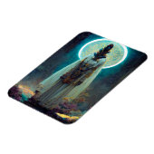 Alien Fae 2 Fantasy Sci-Fi Magneet (Linkerzijde)