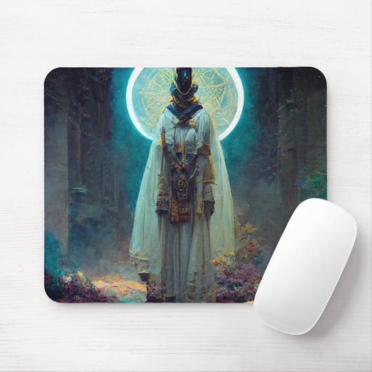 Alien Fae 2 Fantasy Sci-Fi Muismat (Met muis)