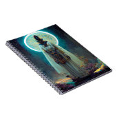 Alien Fae 2 Fantasy Sci-Fi Notitieboek (Rechterzijde)