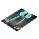 Alien Fae 2 Fantasy Sci-Fi Notitieboek (Linkerzijde)