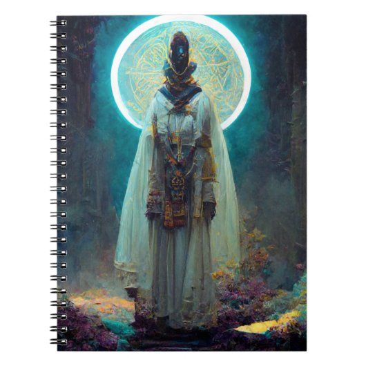 Alien Fae 2 Fantasy Sci-Fi Notitieboek (Voorkant)