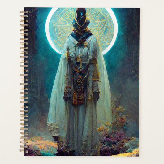 Alien Fae 2 Fantasy Sci-Fi Planner (Voorkant)