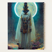 Alien Fae 2 Fantasy Sci-Fi Planner (Achterkant)