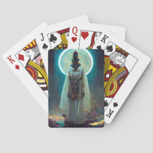 Alien Fae 2 Fantasy Sci-Fi Pokerkaarten