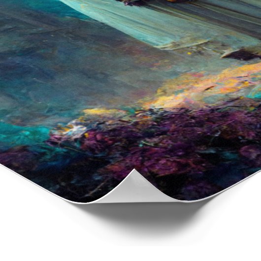 Alien Fae 2 Fantasy Sci-Fi Poster (Hoek)