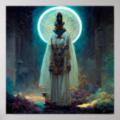 Alien Fae 2 Fantasy Sci-Fi Poster (Voorkant)