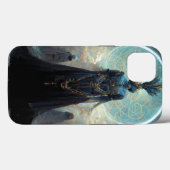 Alien Fae 3 Fantasy Sci-Fi Case-Mate iPhone Case (Achterkant (horizontaal))
