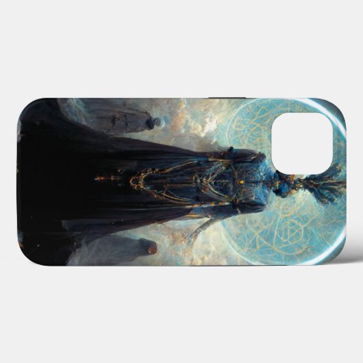 Alien Fae 3 Fantasy Sci-Fi Case-Mate iPhone Case (Achterkant (horizontaal))