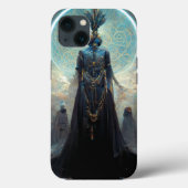 Alien Fae 3 Fantasy Sci-Fi Case-Mate iPhone Case (Achterkant)