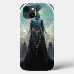 Alien Fae 3 Fantasy Sci-Fi Case-Mate iPhone Case