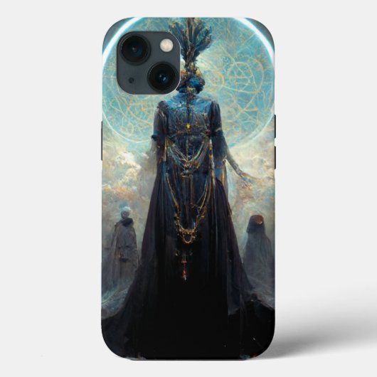 Alien Fae 3 Fantasy Sci-Fi Case-Mate iPhone Case (Achterkant)
