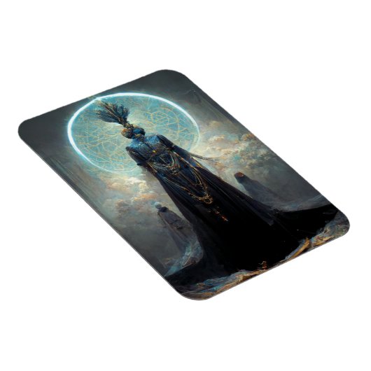 Alien Fae 3 Fantasy Sci-Fi Magneet (Rechterzijde)