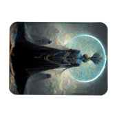 Alien Fae 3 Fantasy Sci-Fi Magneet (Horizontaal)