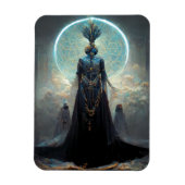 Alien Fae 3 Fantasy Sci-Fi Magneet (Verticaal)