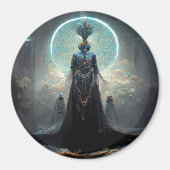 Alien Fae 3 Fantasy Sci-Fi Magneet (Voorkant)