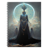 Alien Fae 3 Fantasy Sci-Fi Notitieboek (Voorkant)