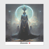 Alien Fae 3 Fantasy Sci-Fi Sticker (Vel)