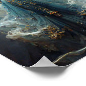 Alien Fae 4 Fantasy Sci-Fi Art Poster (Hoek)