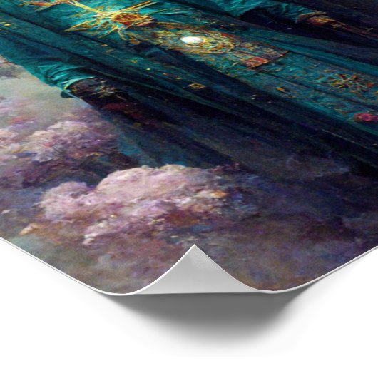 Alien Fae 5 Fantasy Sci-Fi Art Poster (Hoek)