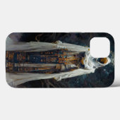 Alien Fae Fantasy Sci-Fi Case-Mate iPhone Case (Achterkant (horizontaal))