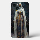 Alien Fae Fantasy Sci-Fi Case-Mate iPhone Case (Achterkant)