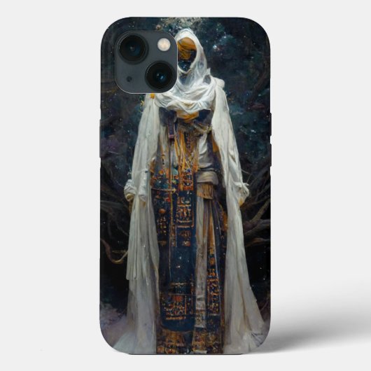 Alien Fae Fantasy Sci-Fi Case-Mate iPhone Case (Achterkant)