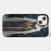 Alien Fae Fantasy Sci-Fi iPhone Hoesje (Achterkant horizontaal)