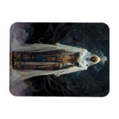 Alien Fae Fantasy Sci-Fi Magneet (Horizontaal)