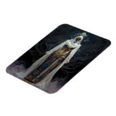 Alien Fae Fantasy Sci-Fi Magneet (Linkerzijde)