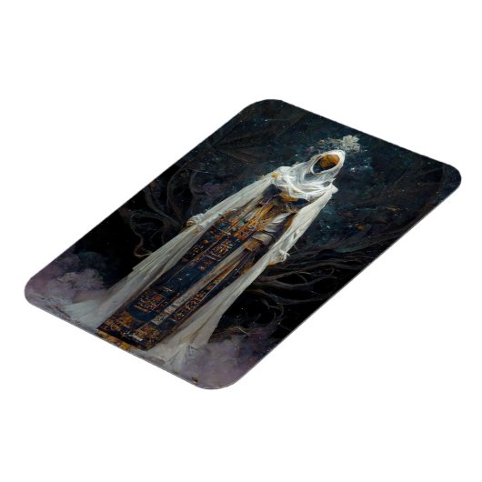 Alien Fae Fantasy Sci-Fi Magneet (Linkerzijde)