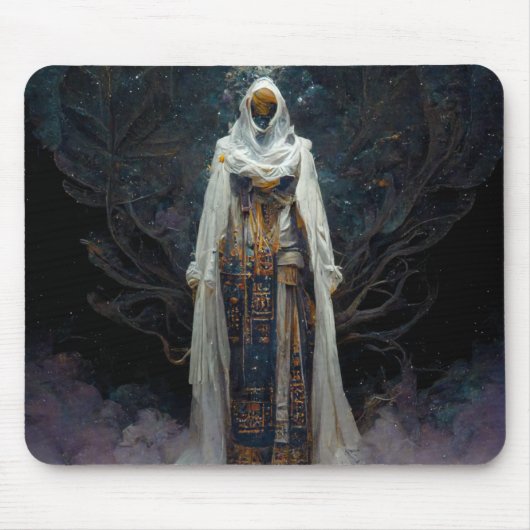 Alien Fae Fantasy Sci-Fi Muismat (Voorkant)
