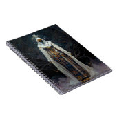 Alien Fae Fantasy Sci-Fi Notitieboek (Rechterzijde)