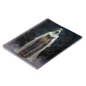 Alien Fae Fantasy Sci-Fi Notitieboek (Linkerzijde)