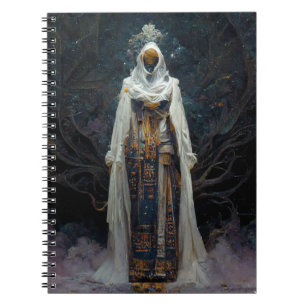 Alien Fae Fantasy Sci-Fi Notitieboek