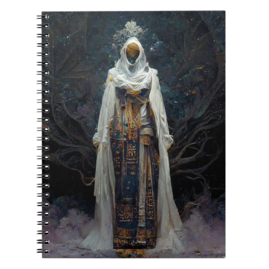 Alien Fae Fantasy Sci-Fi Notitieboek (Voorkant)