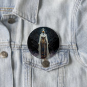 Alien Fae Fantasy Sci-Fi Ronde Button 7,6 Cm (In situ)