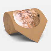 Alien Fairy mannen stropdas (Opgerold)