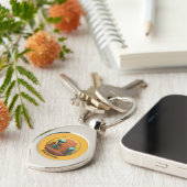 Alien Family Sleutelhanger (Zijkant)