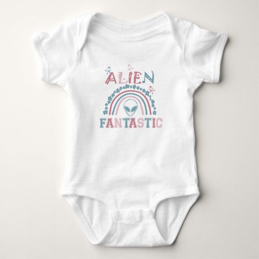 ALIEN FANTASTIC ROMPER (Voorkant)