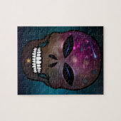 Alien Fantasy Skull Puzzle Universe & Planets Legpuzzel (Horizontaal)